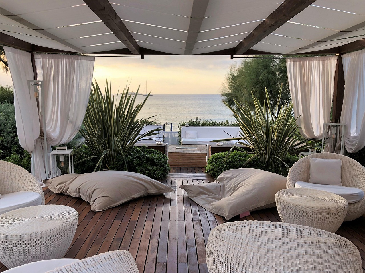 Beach on Elba island