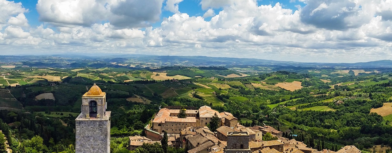 San Gimignano medieval towers