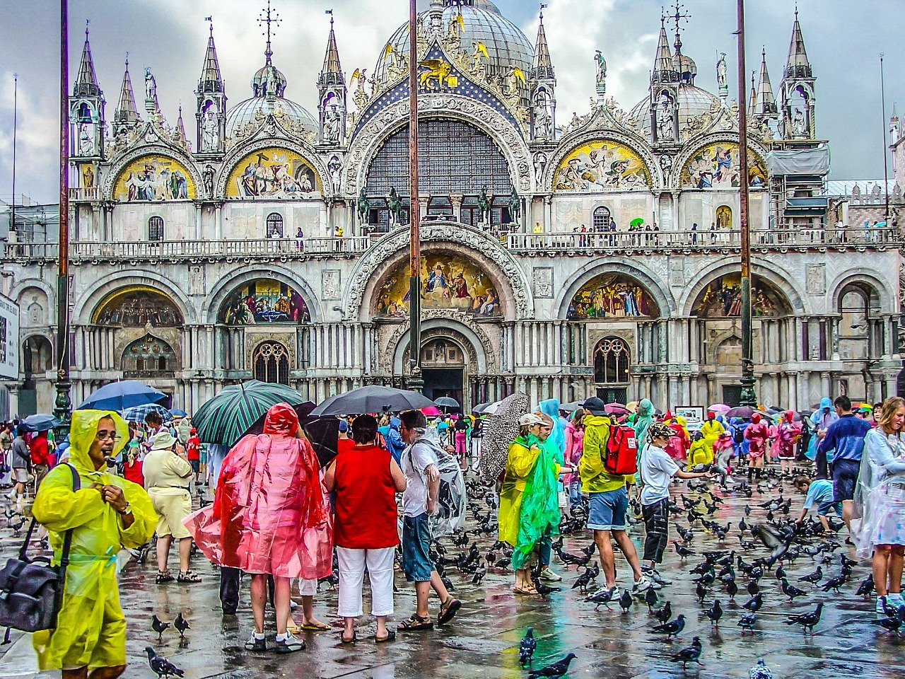 Piazza San Marco in Venice