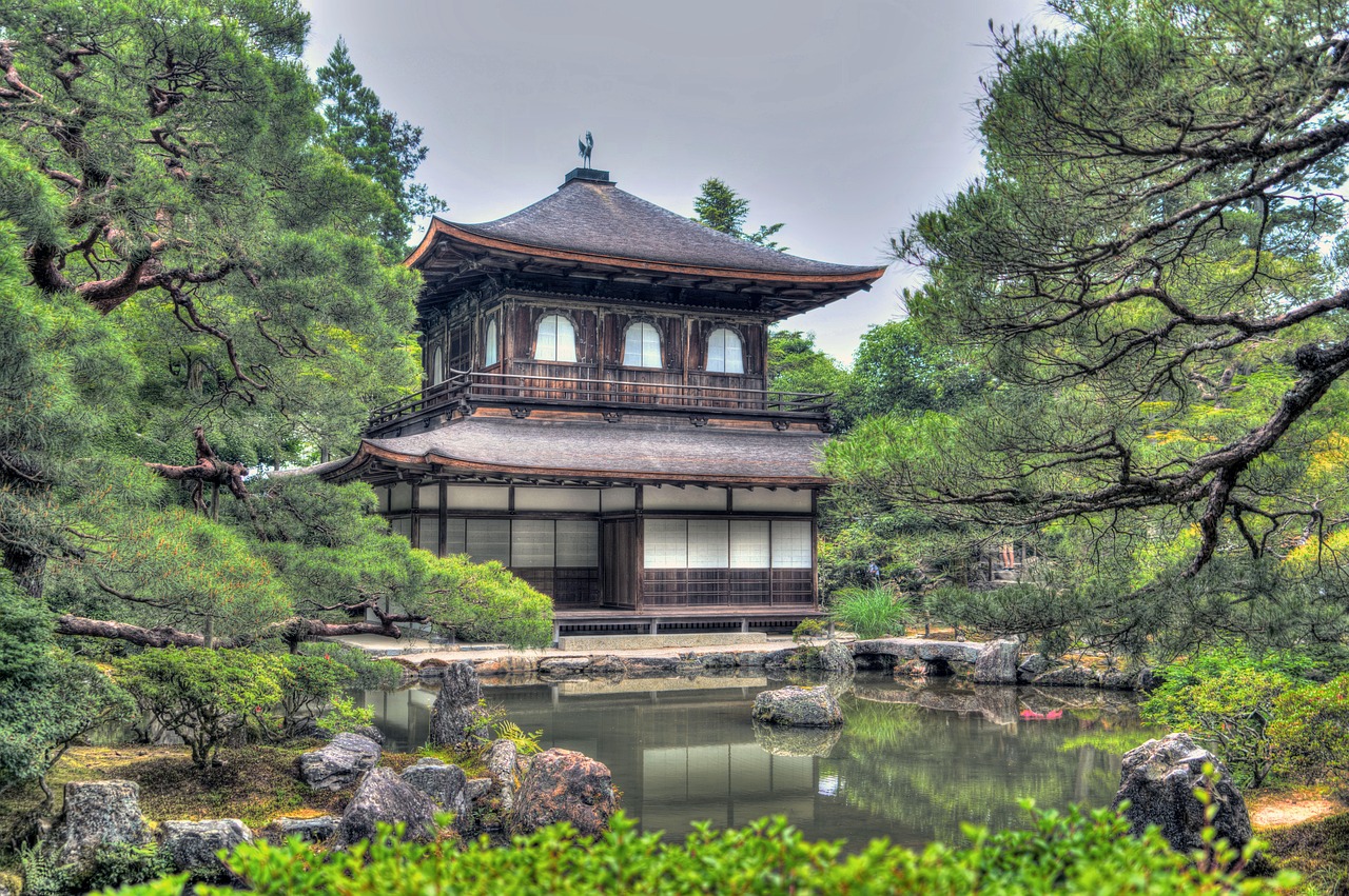 Ginkaku-ji Zen garden, Kyoto