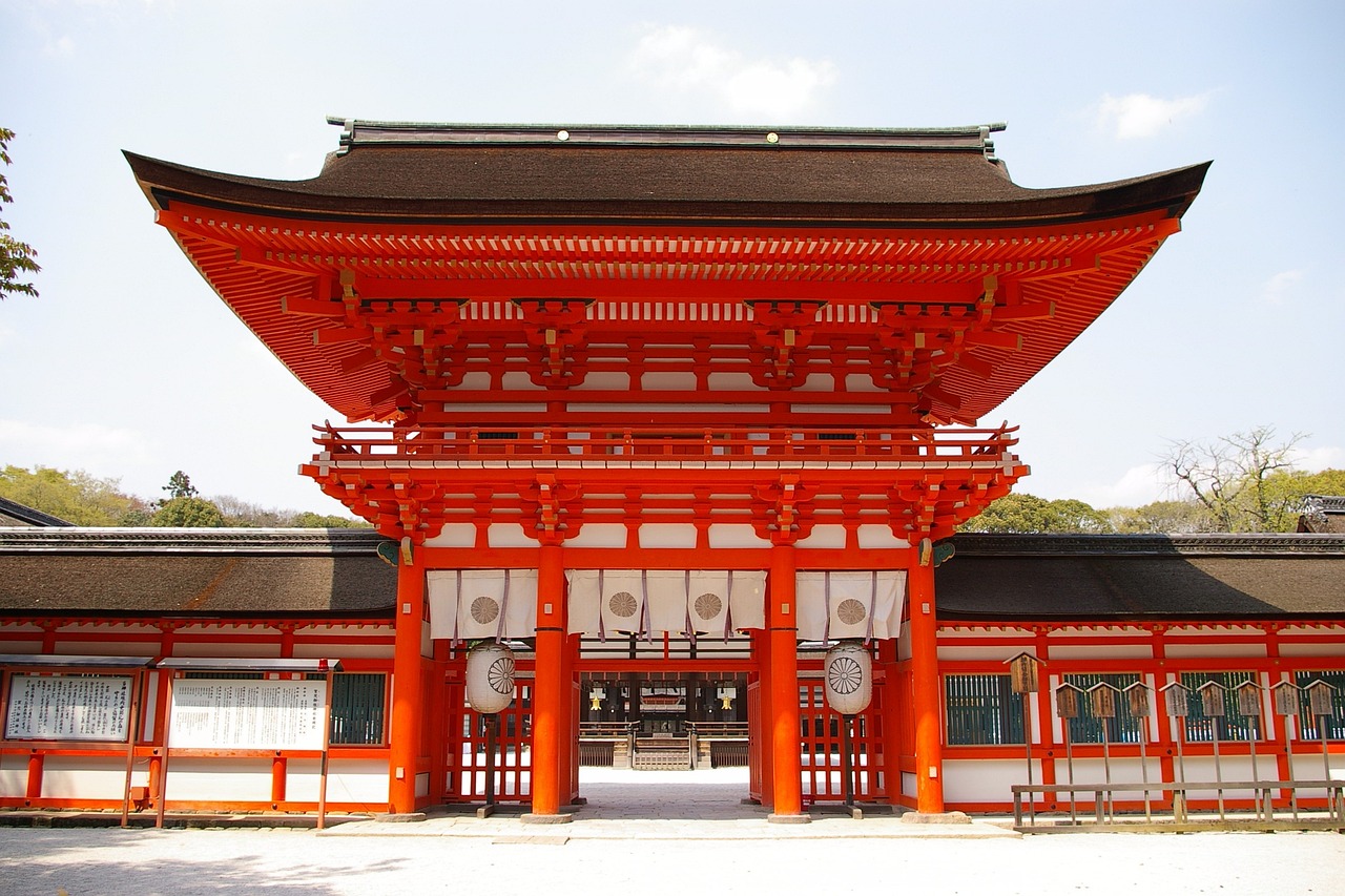 Shimogamo Shrine, Kyoto
