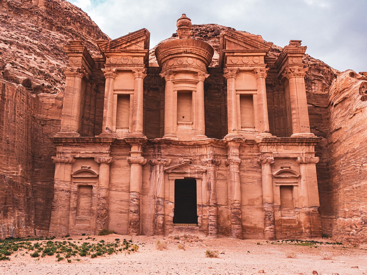 The Monastery Ad-Deir in Petra