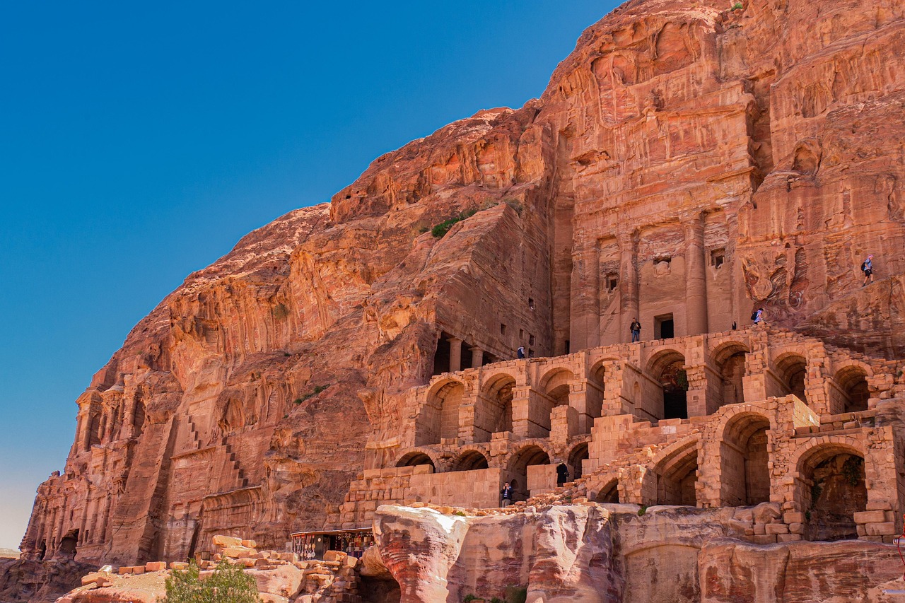 Royal Tombs of Petra
