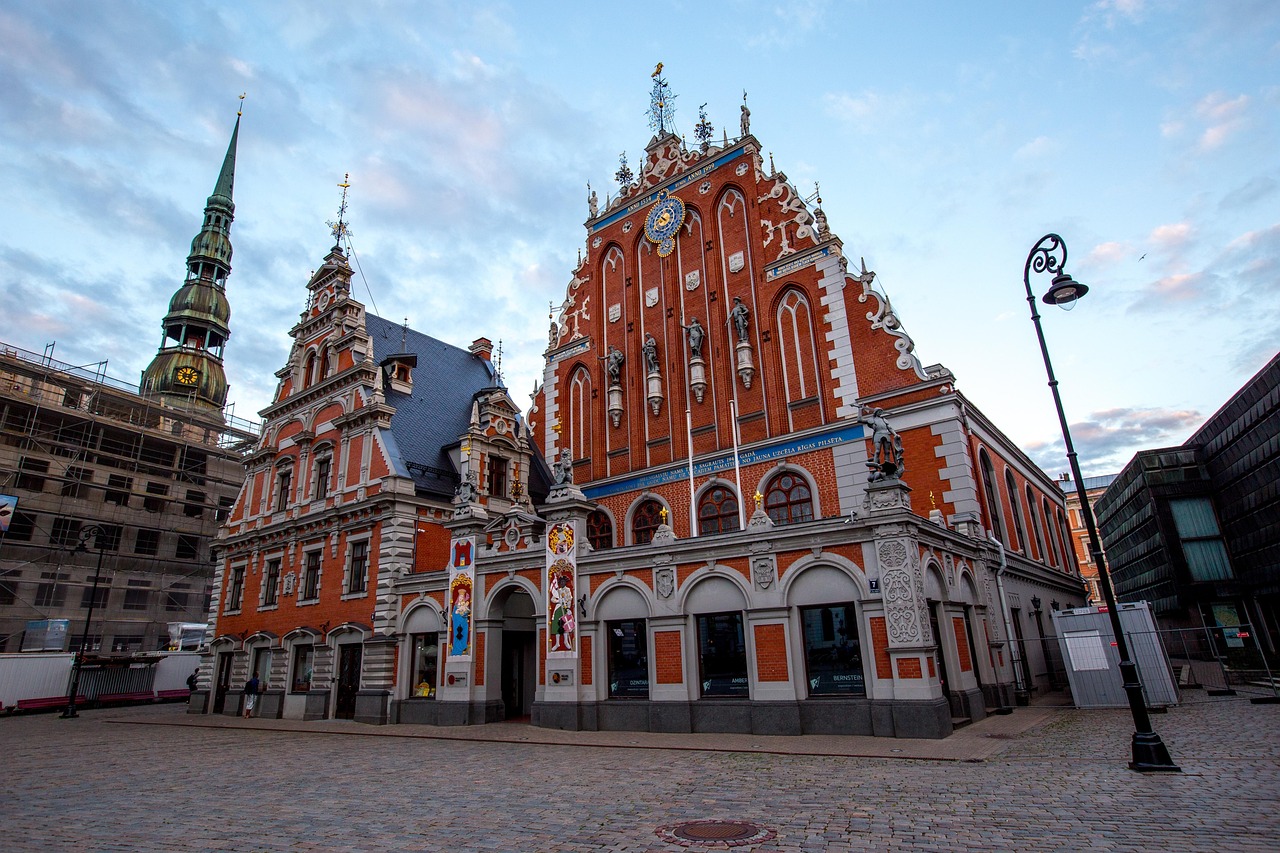House of the Blackheads in Riga