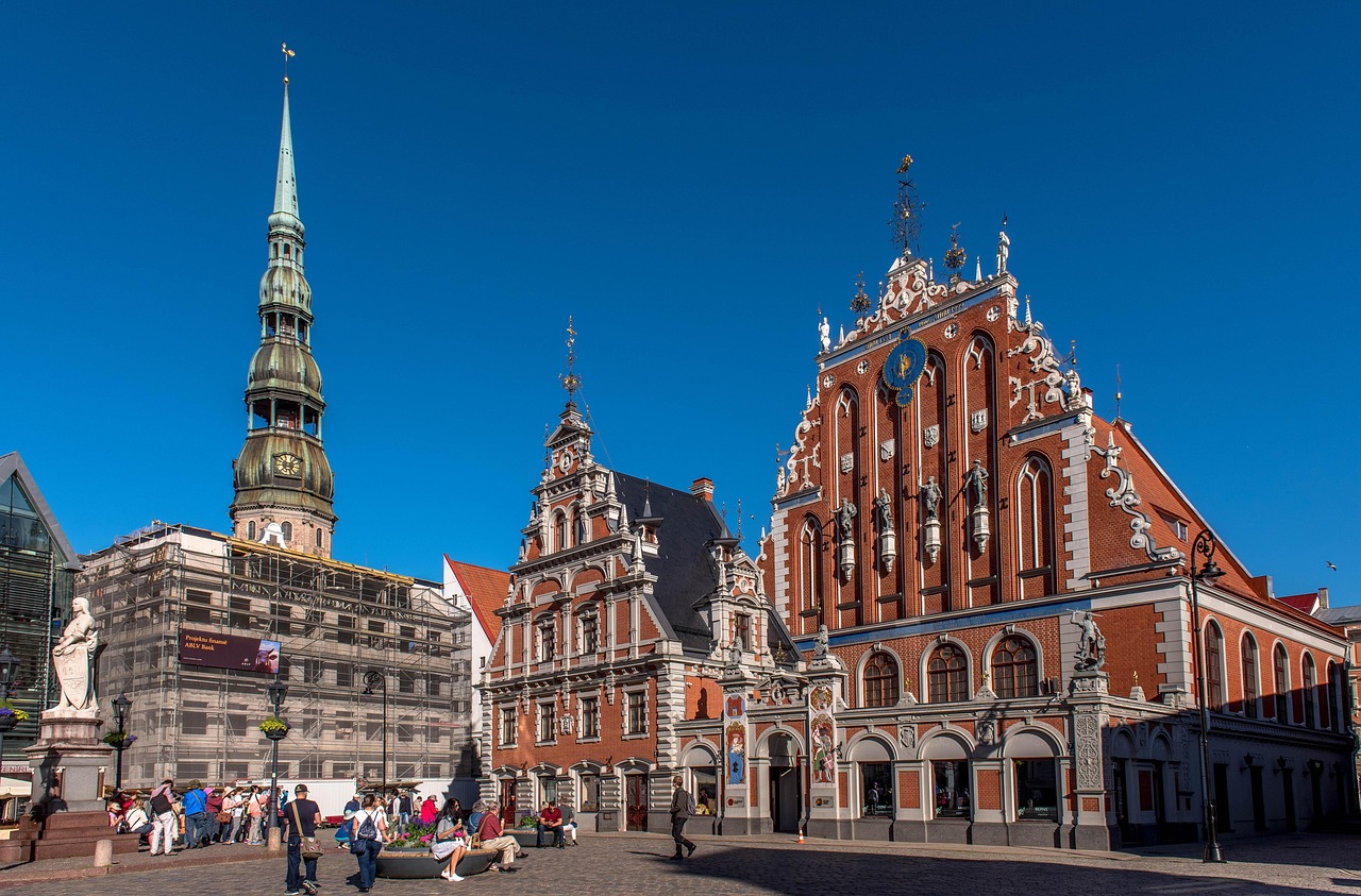 Riga Cathedral and Dome Square