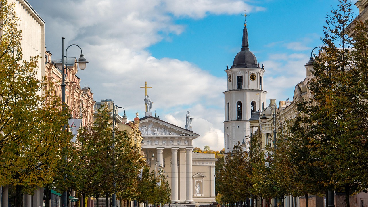 Vilnius Cathedral Square