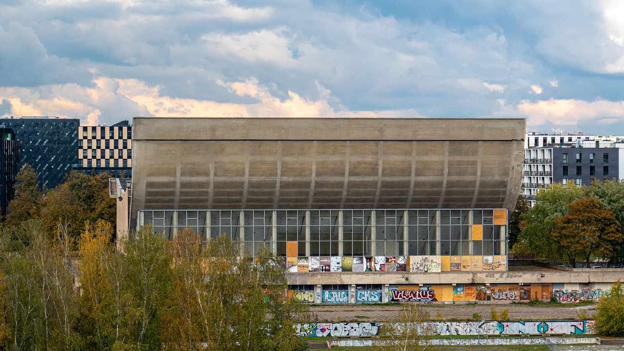 Vilnius Town Hall building