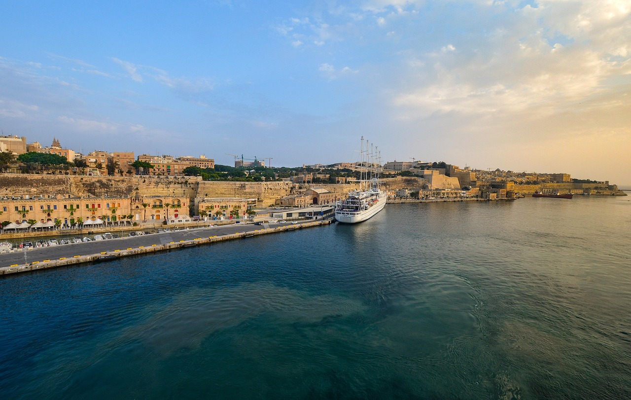 Valletta Waterfront and Pinto Stores