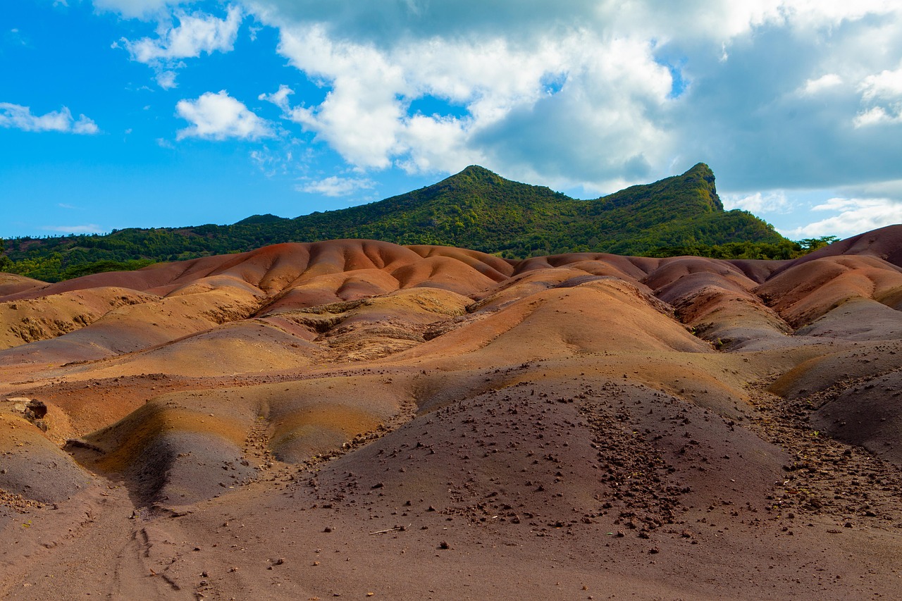 Chamarel Seven Coloured Earths