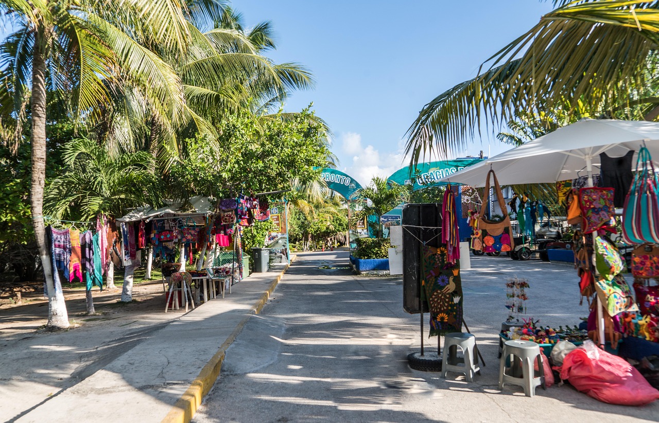 Isla Mujeres near Cancun