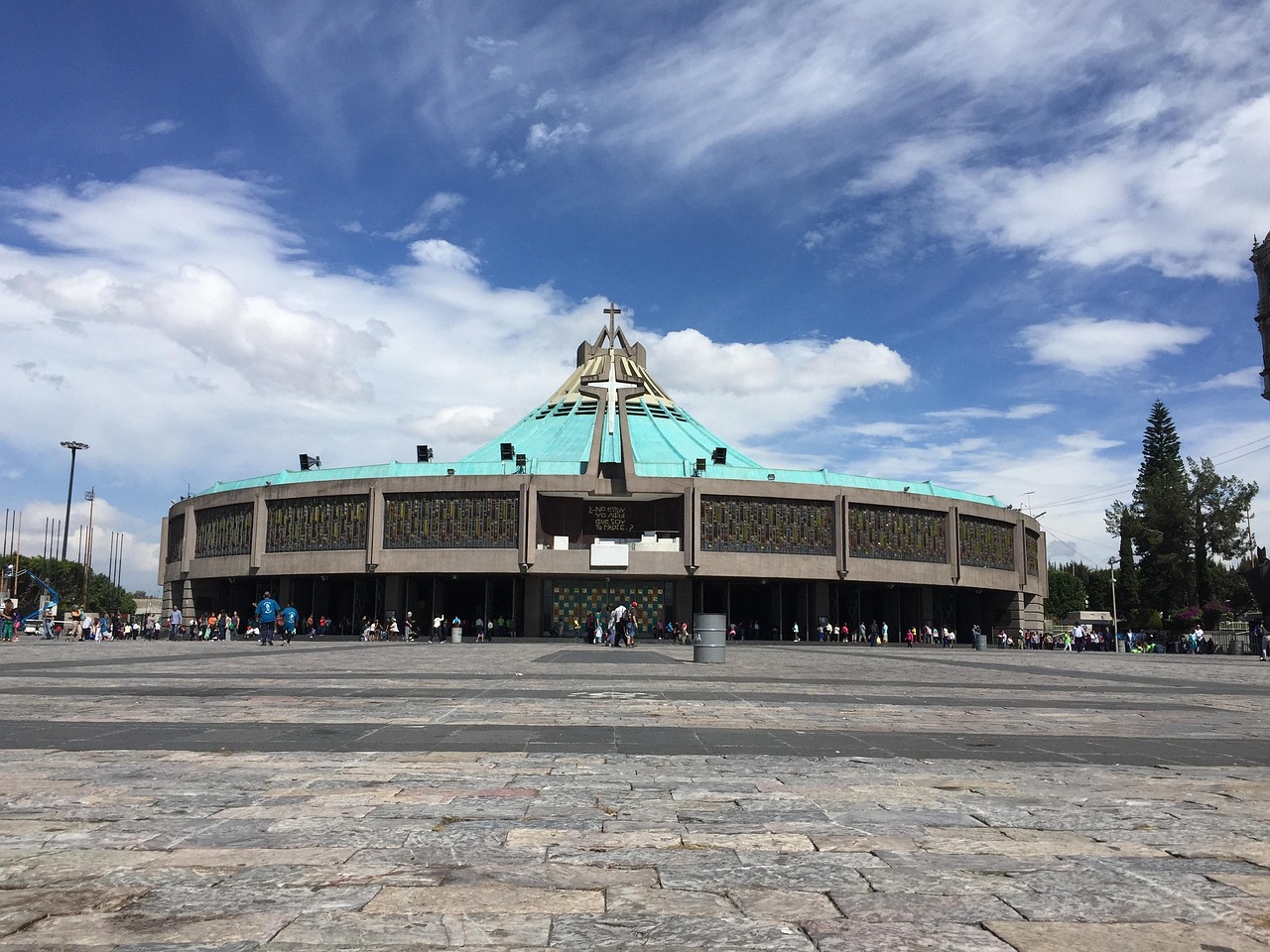 Basilica of Guadalupe in Mexico City