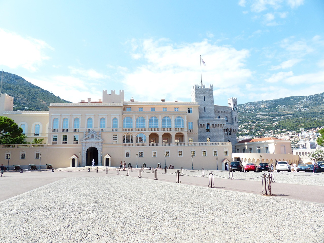 Prince’s Palace of Monaco in Monte Carlo, Monaco