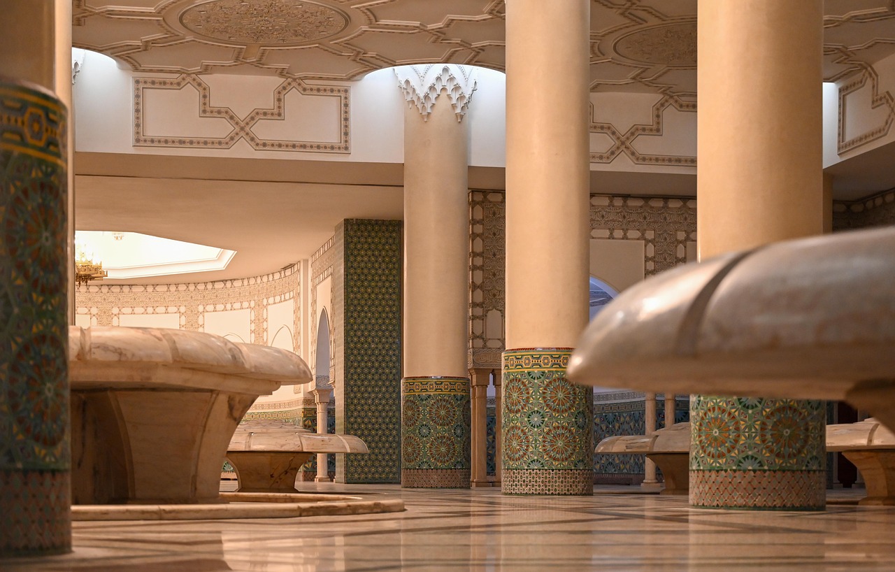 Hassan II Mosque in Casablanca, Morocco
