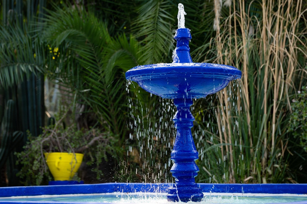 Majorelle Garden in Marrakesh