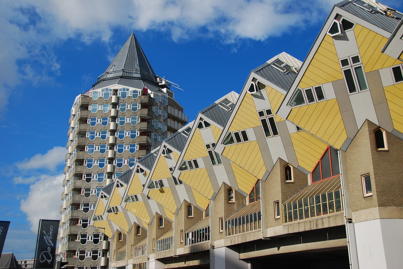 Cube Houses Rotterdam