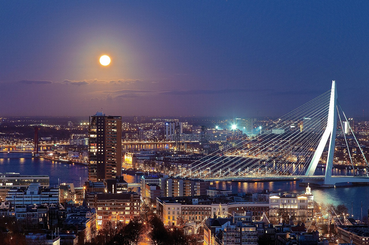 Euromast Tower Rotterdam