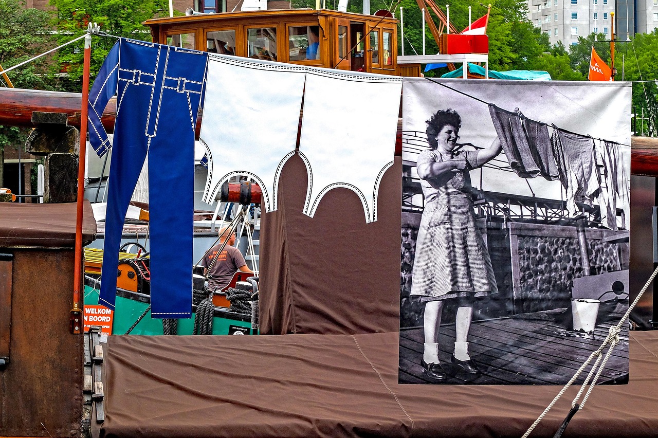 Maritime Museum in Rotterdam