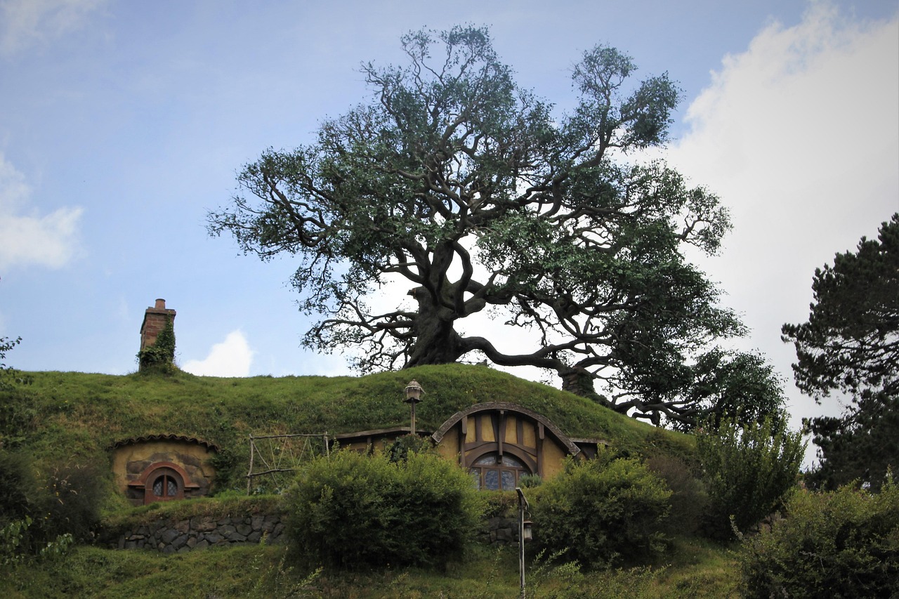 Hobbiton Movie Set from Auckland day trip