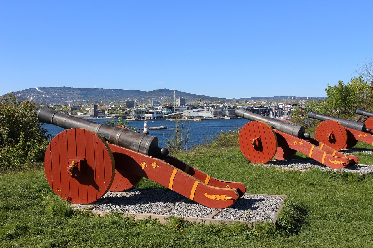 Hovedøya island near Oslo