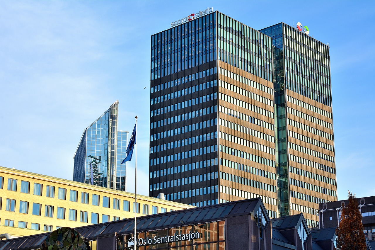 Oslo Central Station area