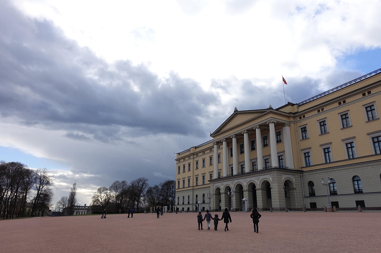 Royal Palace in Oslo