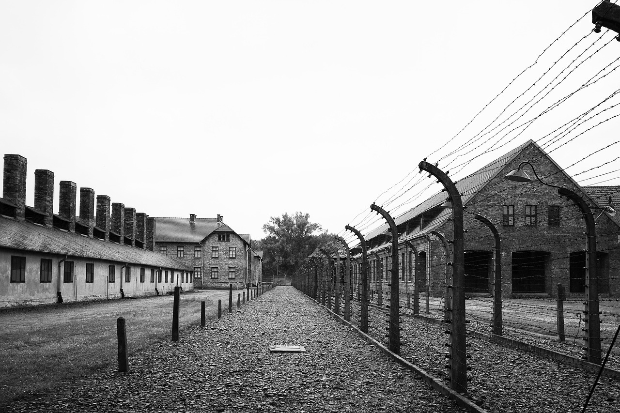 Auschwitz Birkenau Memorial near Krakow