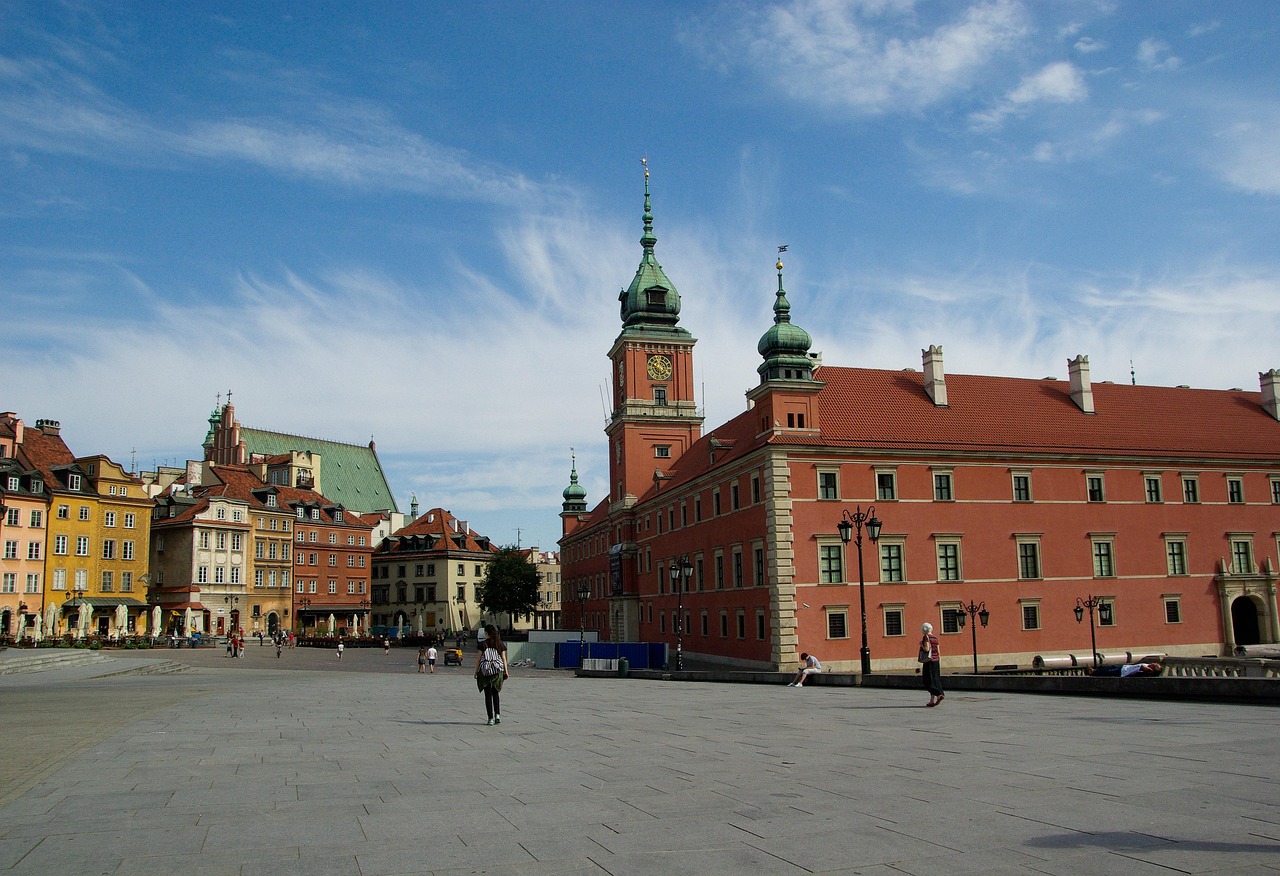 Royal Castle in Warsaw