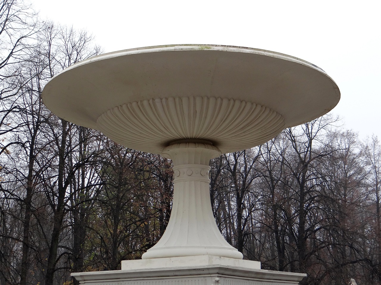 Saxon Garden park in Warsaw