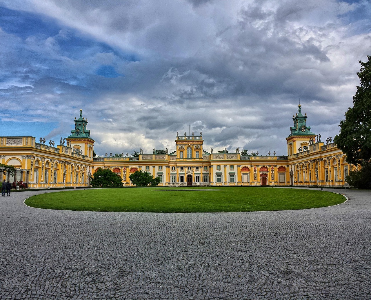 Wilanów Palace in Warsaw