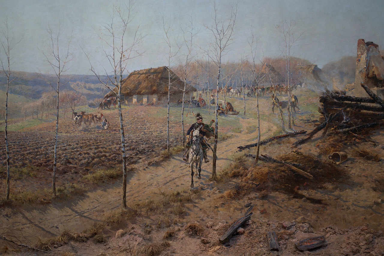 Panorama of the Battle of Raclawice Wroclaw