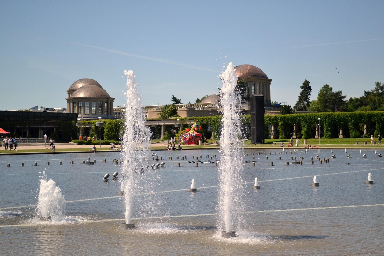 Szczytnicki Park Wroclaw