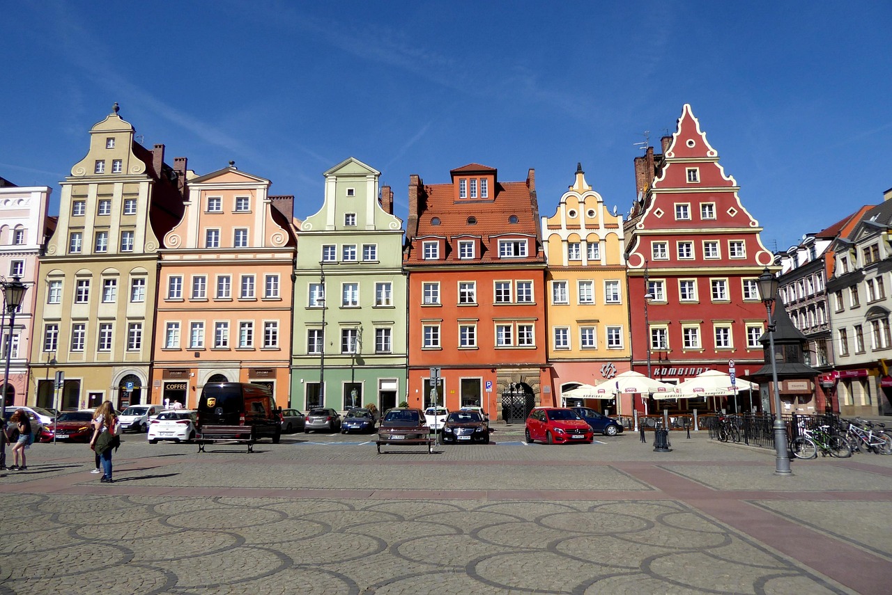 Wroclaw Market Square Rynek