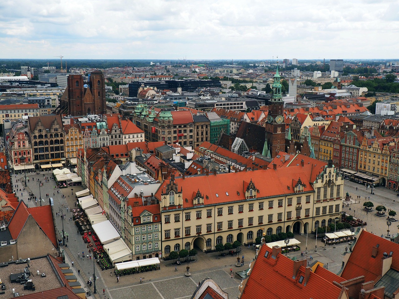 Wroclaw Old Town Hall