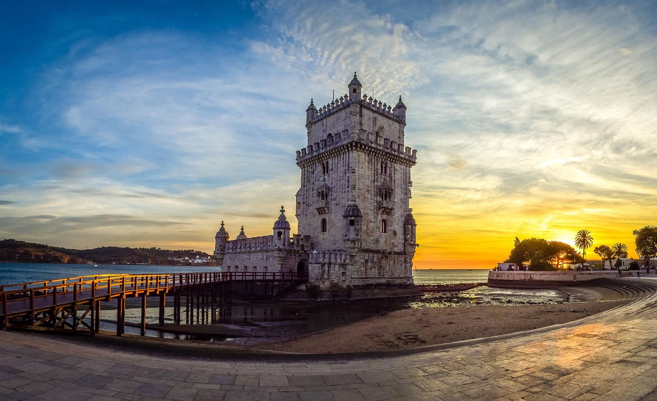 Belém Tower in Lisbon