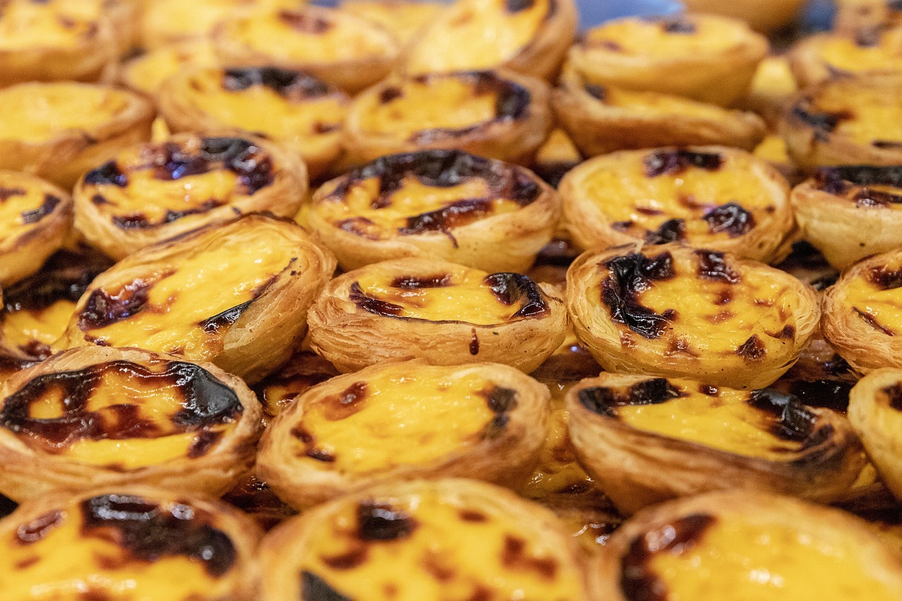 Pastéis de Belém pastry shop in Lisbon
