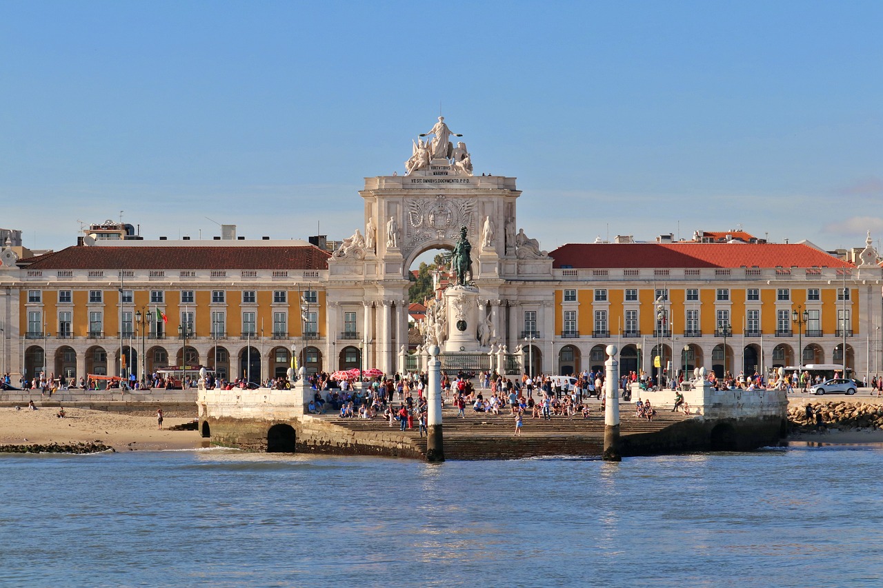 Praça do Comércio in Lisbon