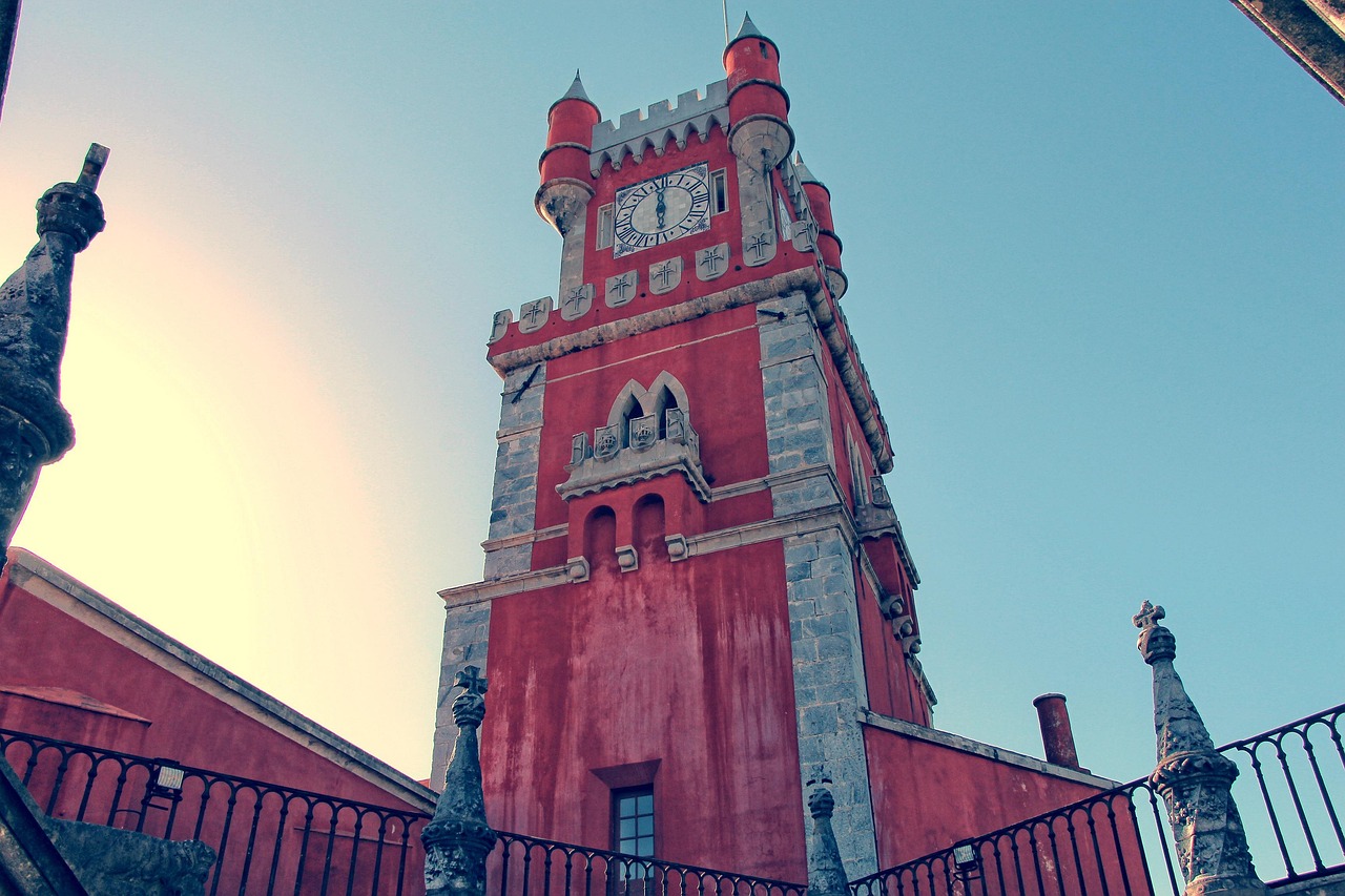 Pena Palace in Sintra near Lisbon
