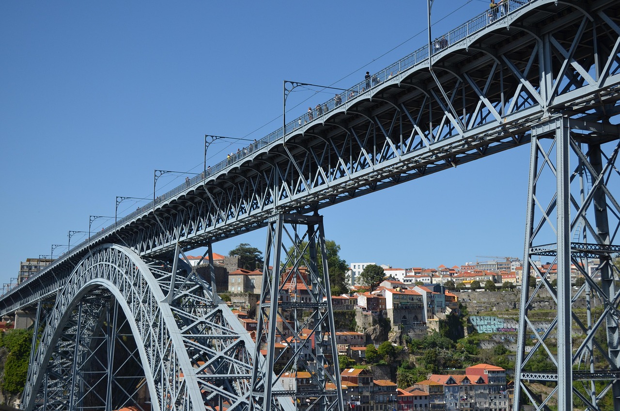 Dom Luís I Bridge in Porto