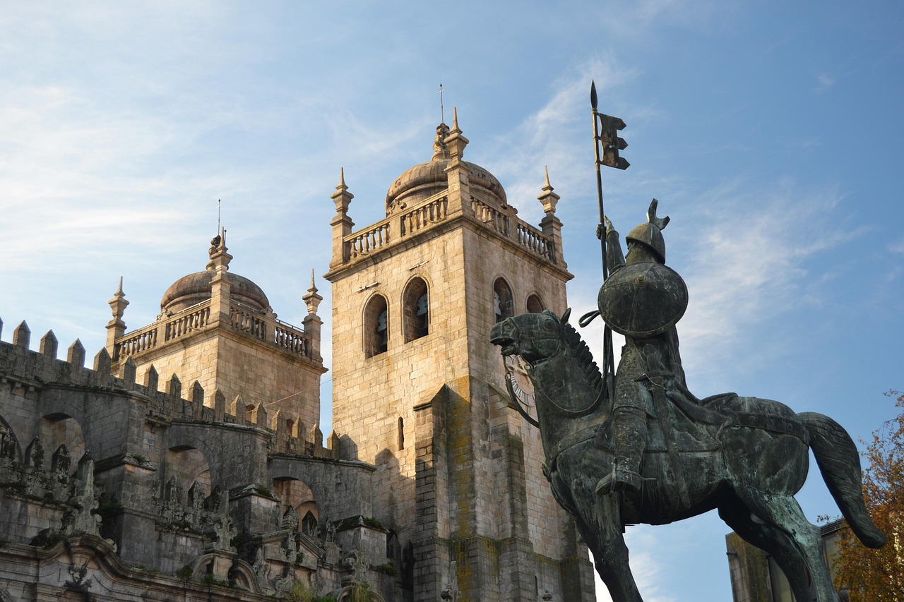 Porto Cathedral and square