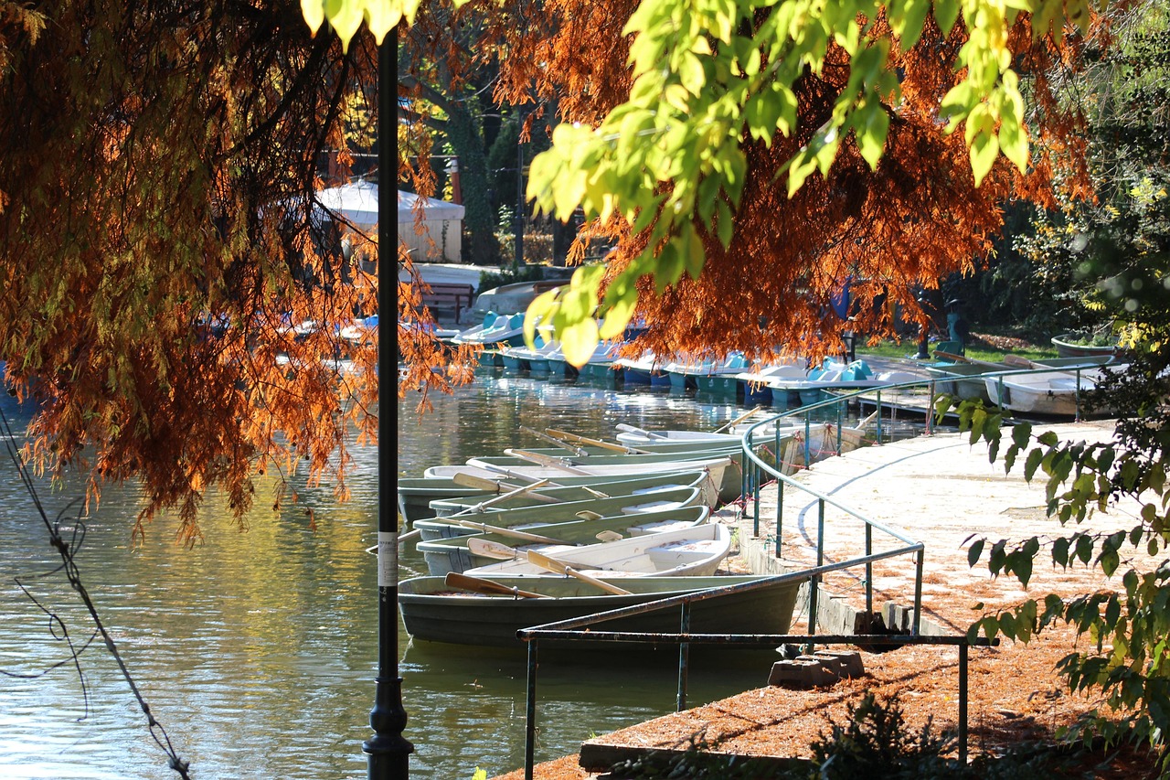 Cișmigiu Gardens Bucharest