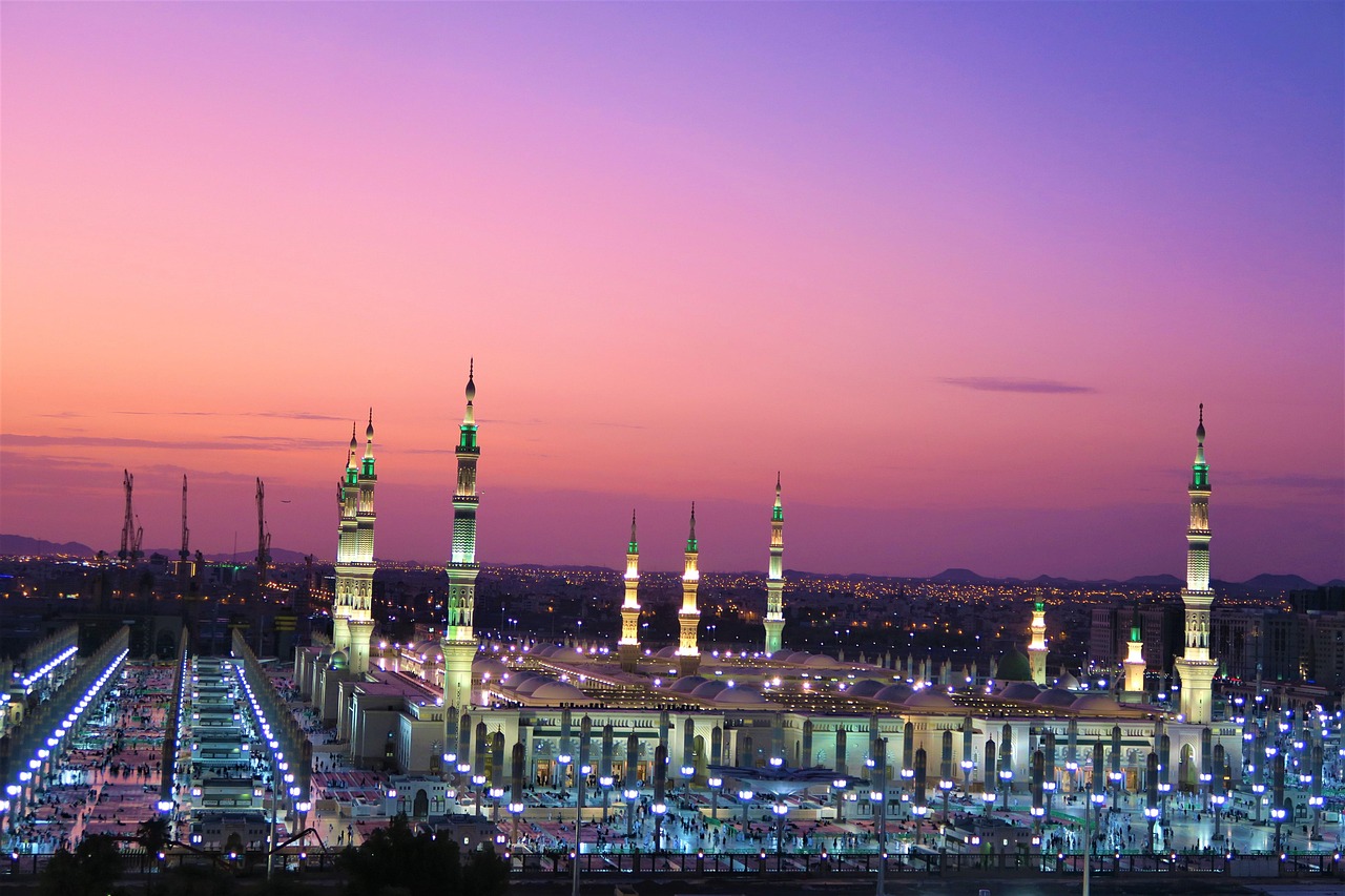 Al-Masjid an-Nabawi in Medina