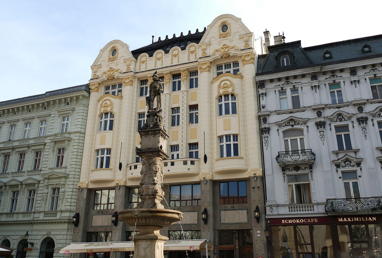 Old Town Hall tower in Bratislava