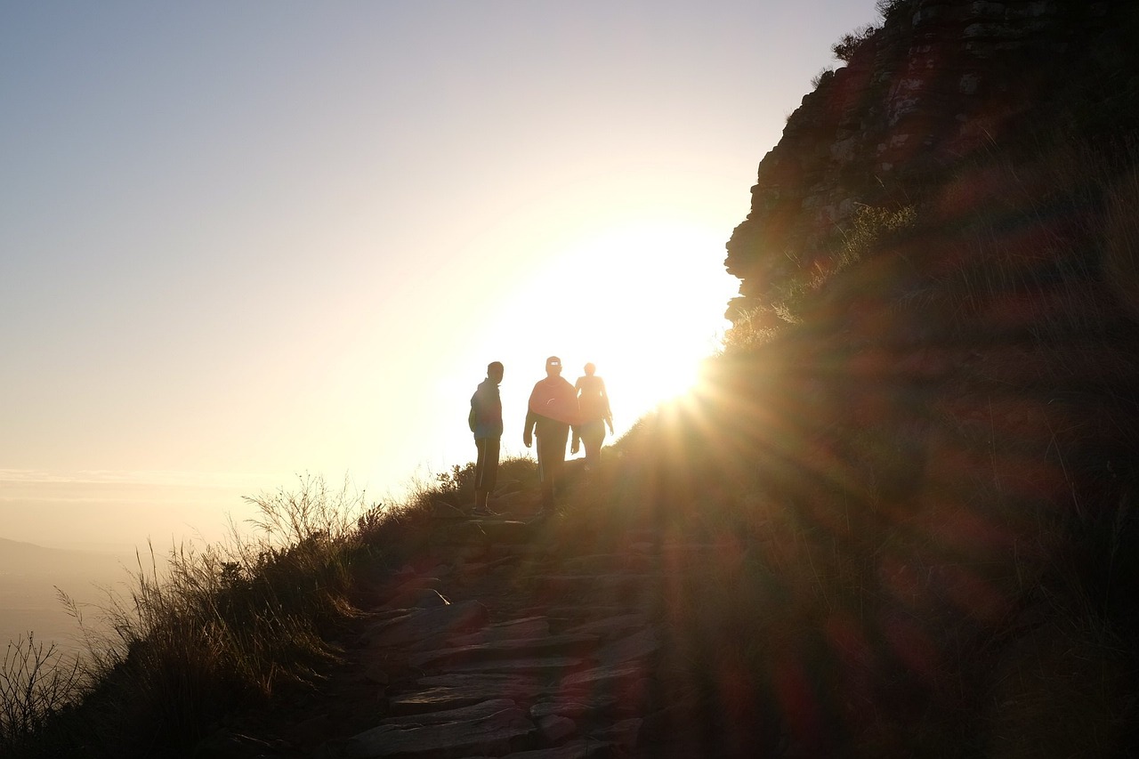 Lion's Head mountain Cape Town