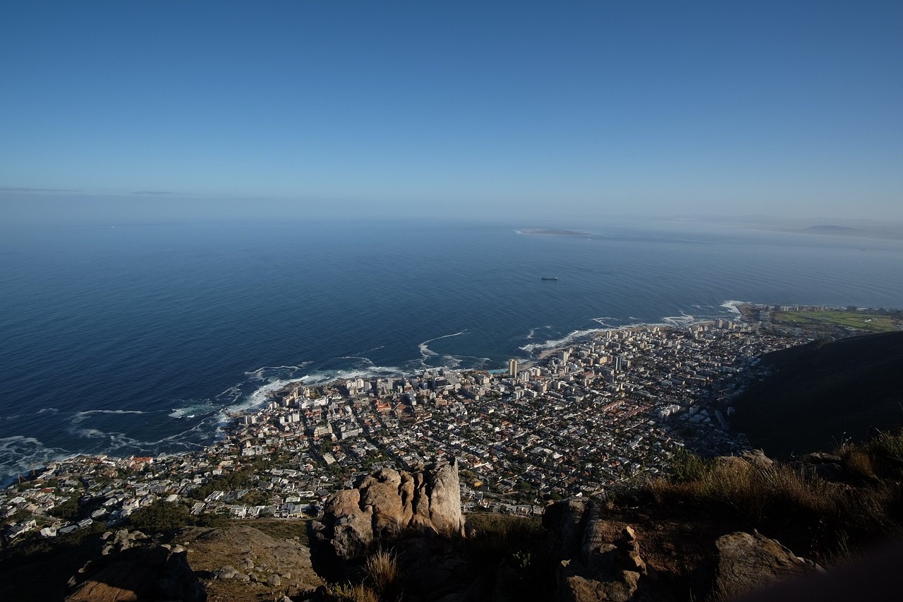 Robben Island near Cape Town