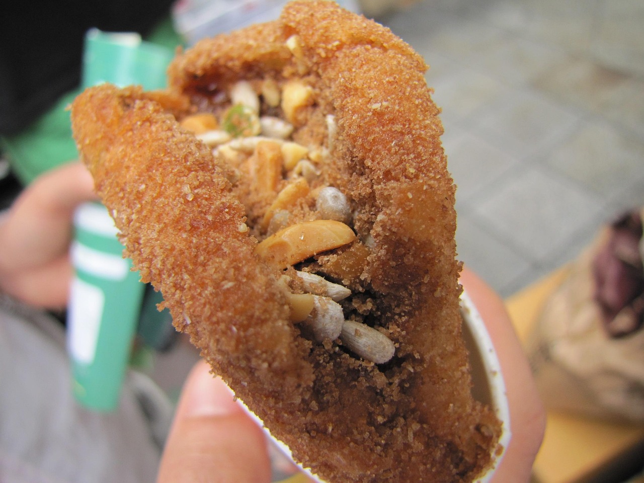 Busan street food selection