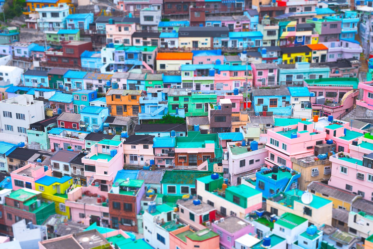 Gamcheon Culture Village Busan
