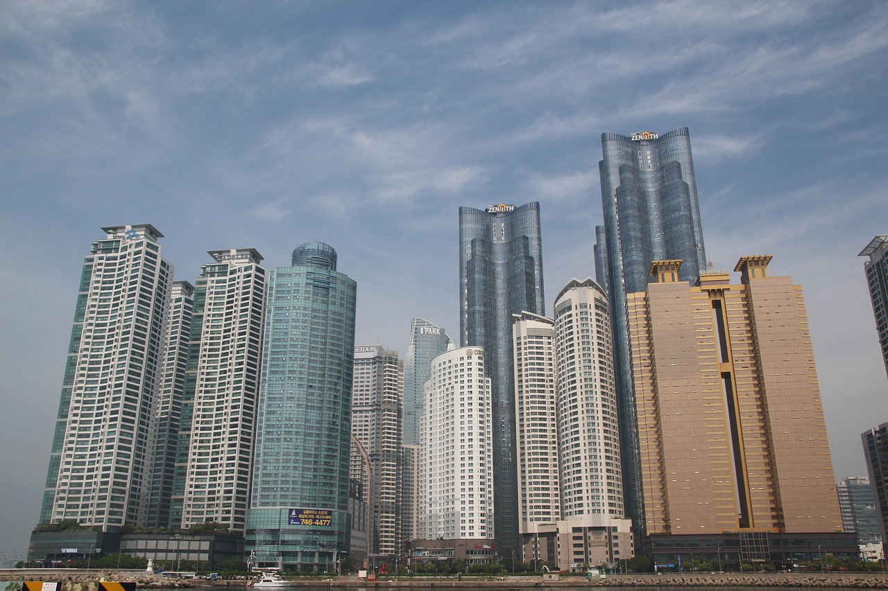 Haeundae Beach Busan