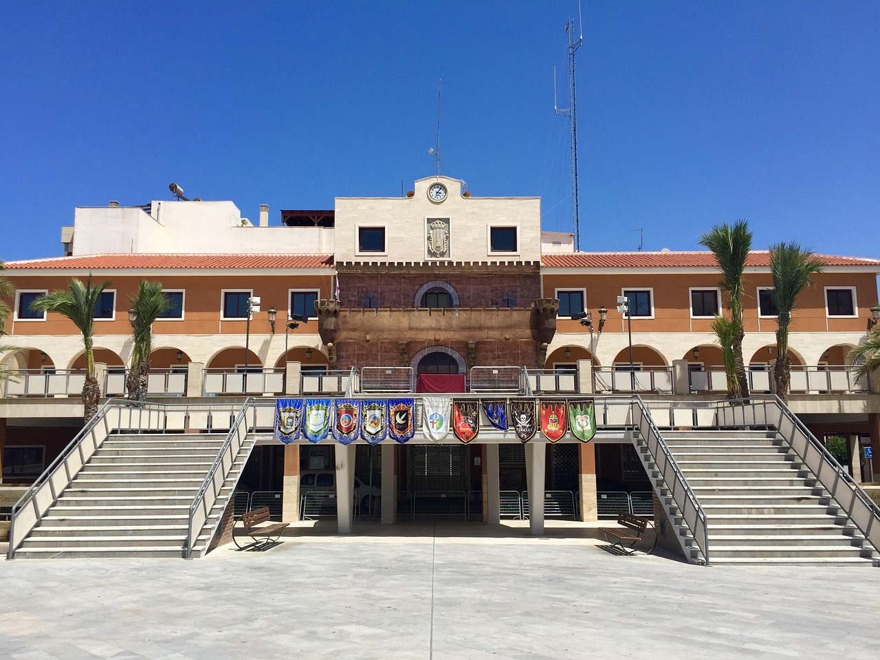 Ayuntamiento City Hall building in Alicante