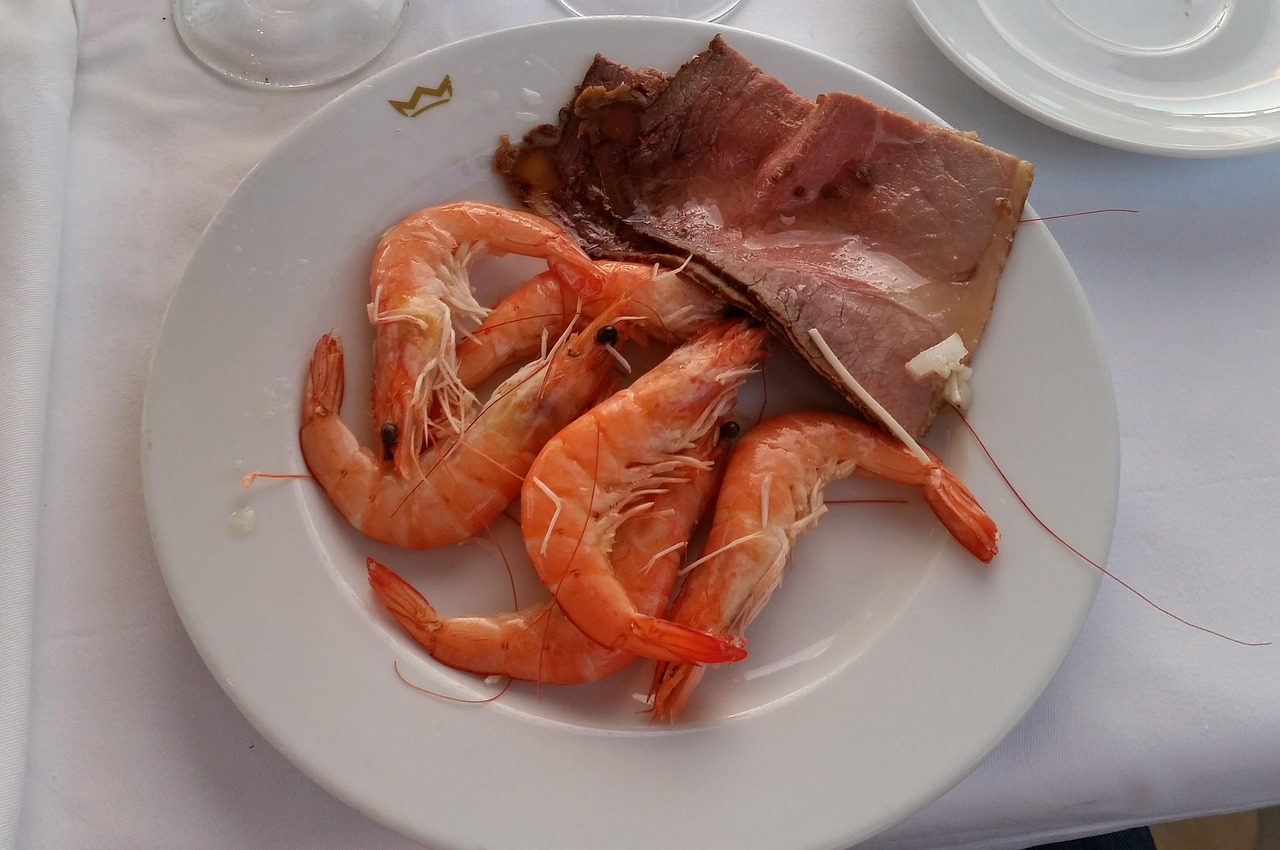 Assorted tapas dishes in Andalusia