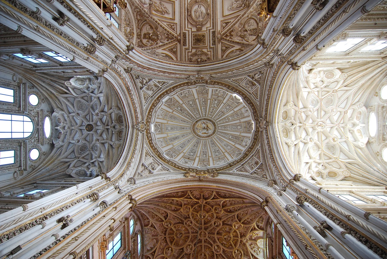 Cordoba Mezquita interior arches